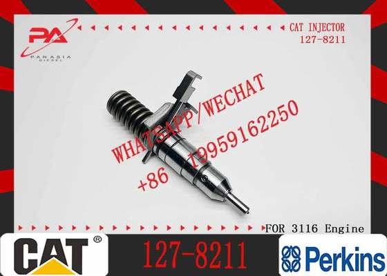 High-Performance Diesel Injector OEM 127-8209 0R-8463 127-8211 0R-8633 for Caterpillar Excavator Power Enhance Fit Parts