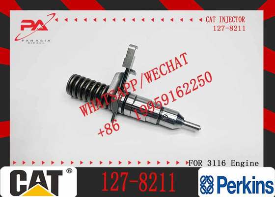 High-Performance Diesel Injector OEM 127-8209 0R-8463 127-8211 0R-8633 for Caterpillar Excavator Power Enhance Fit Parts