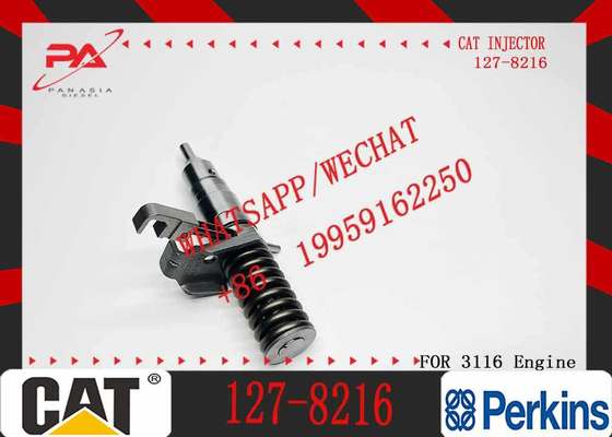 127-8213 107-7732 127-8216 0R-8682 Fuel Injector for Caterpillar CAT 3114 3116 Enging 200B 320B E200B E320 E322B E325B 446B