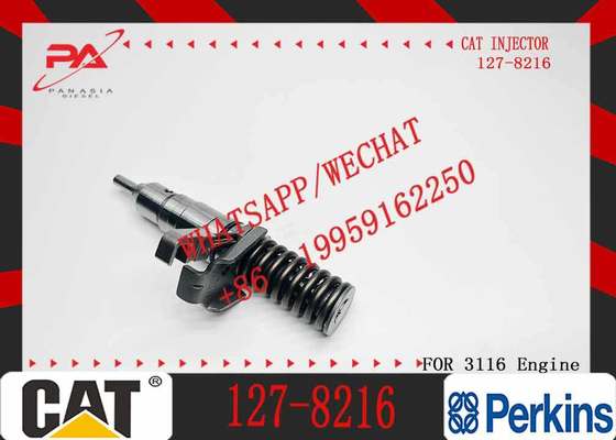 127-8213 107-7732 127-8216 0R-8682 Fuel Injector for Caterpillar CAT 3114 3116 Enging 200B 320B E200B E320 E322B E325B 446B