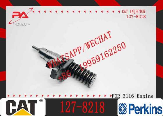 Hot Products Engine Parts Fuel Injector for Caterpillar 3114 3116 3126 Engine 1278218 127-8218 127-8216 1278216 1278222 Injector