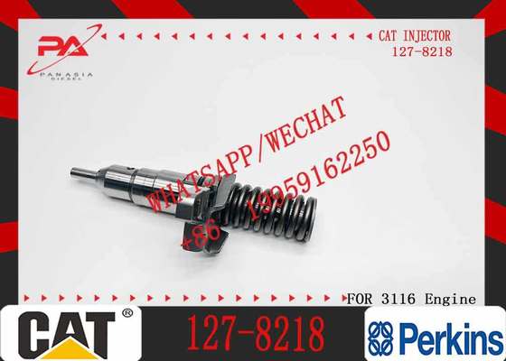 Hot Products Engine Parts Fuel Injector for Caterpillar 3114 3116 3126 Engine 1278218 127-8218 127-8216 1278216 1278222 Injector