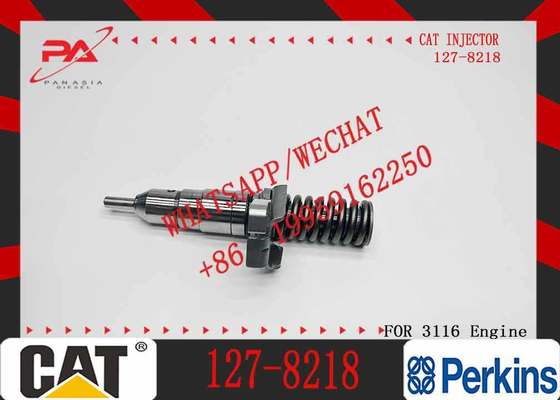 Hot Products Engine Parts Fuel Injector for Caterpillar 3114 3116 3126 Engine 1278218 127-8218 127-8216 1278216 1278222 Injector
