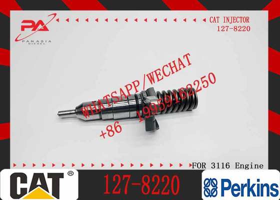 Excavator Fuel Injectors 3116 Engine Fuel Injector Nozzle 0R-8682 0R-8467 9Y-4982 127-8220 0R-0471 101-4561