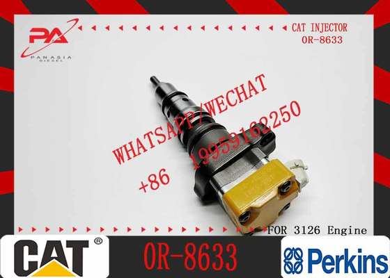Diesel Engine Parts Fuel Injector Nozzle 162-0218 1620218 0R-8633 0R8633 for Caterpillar CAT Engine 3126