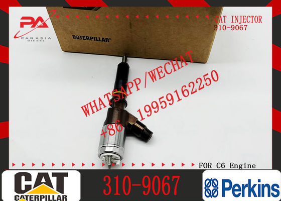 New Condition C6 Engine Diesel Fuel Injector 306-9380 306-9390 310-9067 2645A751 320-0655 for Excavator Parts Model 306