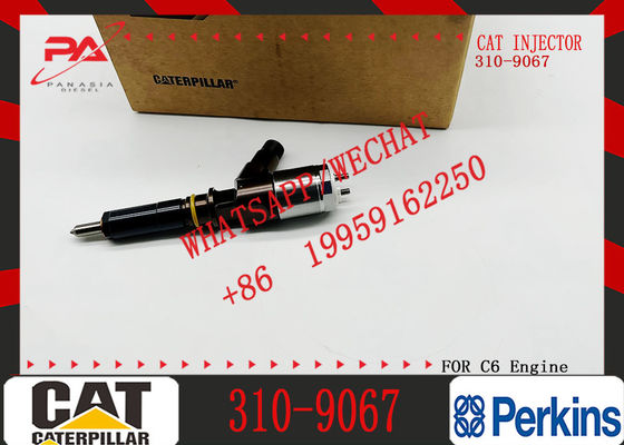 New Condition C6 Engine Diesel Fuel Injector 306-9380 306-9390 310-9067 2645A751 320-0655 for Excavator Parts Model 306