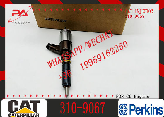 New Condition C6 Engine Diesel Fuel Injector 306-9380 306-9390 310-9067 2645A751 320-0655 for Excavator Parts Model 306