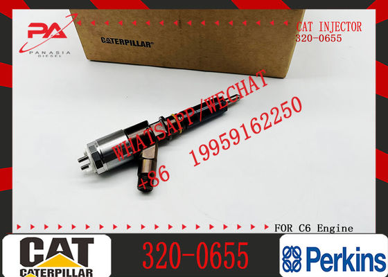 CAT common rail injectors 326-4740 320-0677 320-0655 are suitable for C4 C6 series diesel engines