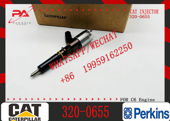 CAT common rail injectors 326-4740 320-0677 320-0655 are suitable for C4 C6 series diesel engines
