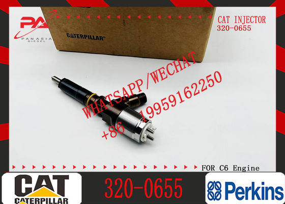 CAT common rail injectors 326-4740 320-0677 320-0655 are suitable for C4 C6 series diesel engines