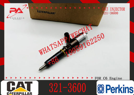 E320D C6.6 Fuel Injector 326-4700 3264700 321-3600 3213600 320-0690 3200690 2645A753 10R-7938
