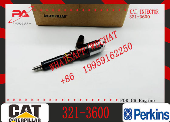 E320D C6.6 Fuel Injector 326-4700 3264700 321-3600 3213600 320-0690 3200690 2645A753 10R-7938