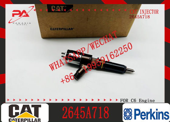 Fuel Injector 2645A718 2645A734 2645A747 for Perkins 1104D-E44TA Diesel Engine Spare Parts Diesel Injector for Excavator Repair