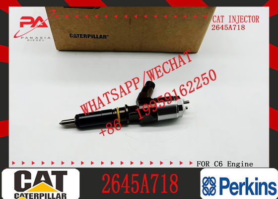 Fuel Injector 2645A718 2645A734 2645A747 for Perkins 1104D-E44TA Diesel Engine Spare Parts Diesel Injector for Excavator Repair