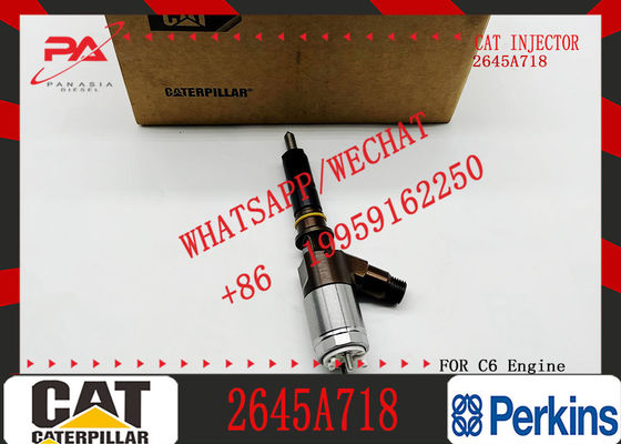 Fuel Injector 2645A718 2645A734 2645A747 for Perkins 1104D-E44TA Diesel Engine Spare Parts Diesel Injector for Excavator Repair