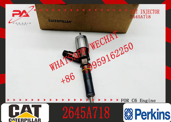 Fuel Injector 2645A718 2645A734 2645A747 for Perkins 1104D-E44TA Diesel Engine Spare Parts Diesel Injector for Excavator Repair