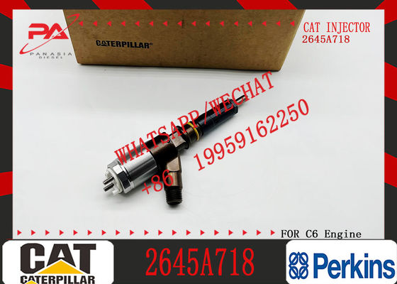 Fuel Injector 2645A718 2645A734 2645A747 for Perkins 1104D-E44TA Diesel Engine Spare Parts Diesel Injector for Excavator Repair