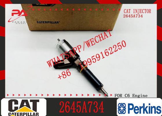 Carino New Quality Common Rail Fuel Injector 306-9380 2645A734 Engine Fuel Injector for Engine C6.6 924HZ Inyector Injecteur