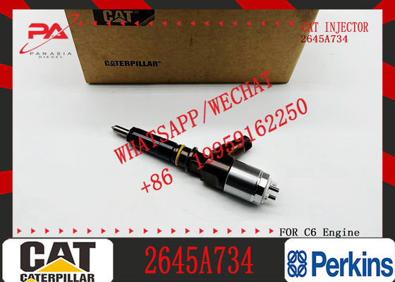 Carino New Quality Common Rail Fuel Injector 306-9380 2645A734 Engine Fuel Injector for Engine C6.6 924HZ Inyector Injecteur