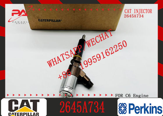 Carino New Quality Common Rail Fuel Injector 306-9380 2645A734 Engine Fuel Injector for Engine C6.6 924HZ Inyector Injecteur