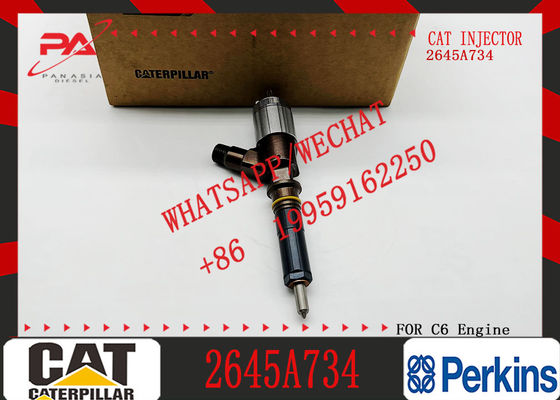 Carino New Quality Common Rail Fuel Injector 306-9380 2645A734 Engine Fuel Injector for Engine C6.6 924HZ Inyector Injecteur