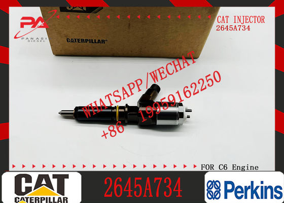 Carino New Quality Common Rail Fuel Injector 306-9380 2645A734 Engine Fuel Injector for Engine C6.6 924HZ Inyector Injecteur