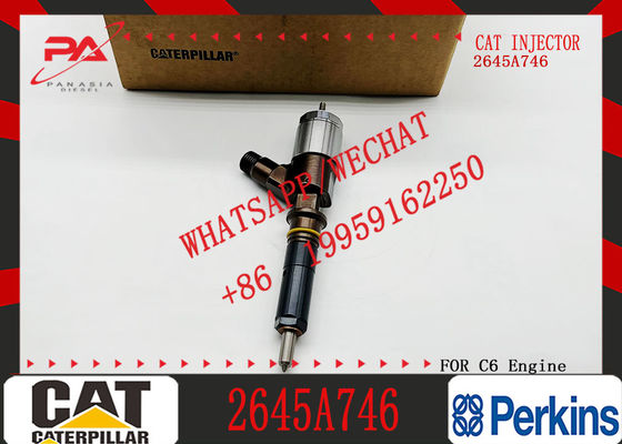 Fuel Injector 320-0677 2645A746 2645A738 321-3600 10R-7971 Compatible with Caterpillar CAT 420E 430E 450E