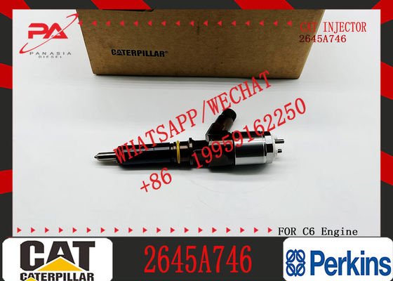 Fuel Injector 320-0677 2645A746 2645A738 321-3600 10R-7971 Compatible with Caterpillar CAT 420E 430E 450E