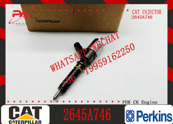 Fuel Injector 320-0677 2645A746 2645A738 321-3600 10R-7971 Compatible with Caterpillar CAT 420E 430E 450E