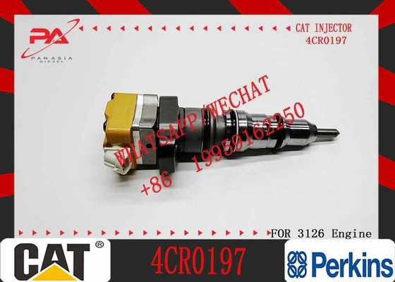 Fuel Nozzle 4CR0197 10R-1265 0R-9803 for 3126 Common Rail Injector 4CR0197 10R1265 0R9803