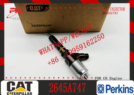 Excavator Part 2645A747 320-0680 Remanufacture C-13 C13 Engine Fuel Injector 2645A747/320-0680 For Caterpillar Spare Parts