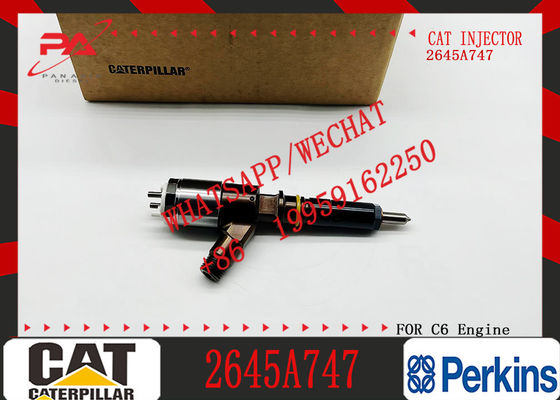 Excavator Part 2645A747 320-0680 Remanufacture C-13 C13 Engine Fuel Injector 2645A747/320-0680 For Caterpillar Spare Parts