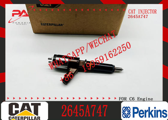 Excavator Part 2645A747 320-0680 Remanufacture C-13 C13 Engine Fuel Injector 2645A747/320-0680 For Caterpillar Spare Parts