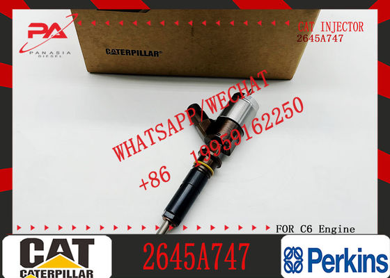 Excavator Part 2645A747 320-0680 Remanufacture C-13 C13 Engine Fuel Injector 2645A747/320-0680 For Caterpillar Spare Parts