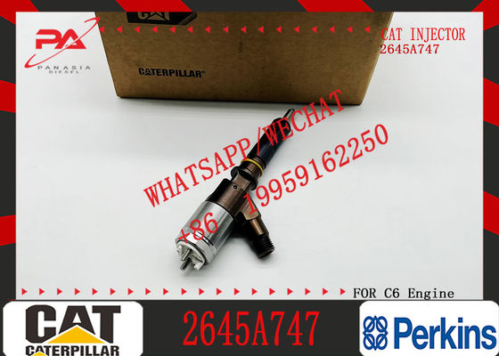 Excavator Part 2645A747 320-0680 Remanufacture C-13 C13 Engine Fuel Injector 2645A747/320-0680 For Caterpillar Spare Parts