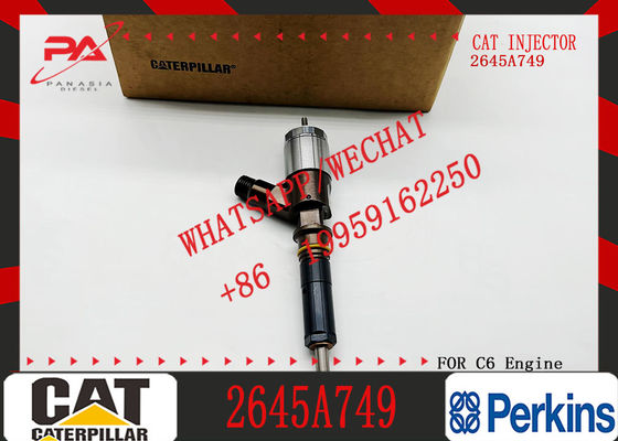 High Quality diesel Engine Spare Excavator 2645A749 Injector 320-0690 Fuel Injector Common Rail Injector CAT320D C6.6