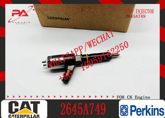 High Quality diesel Engine Spare Excavator 2645A749 Injector 320-0690 Fuel Injector Common Rail Injector CAT320D C6.6
