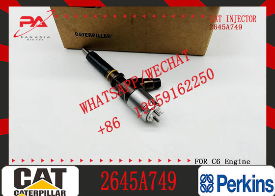 High Quality diesel Engine Spare Excavator 2645A749 Injector 320-0690 Fuel Injector Common Rail Injector CAT320D C6.6
