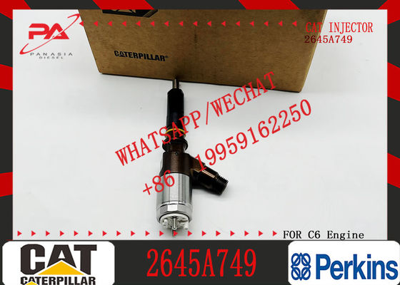 High Quality diesel Engine Spare Excavator 2645A749 Injector 320-0690 Fuel Injector Common Rail Injector CAT320D C6.6