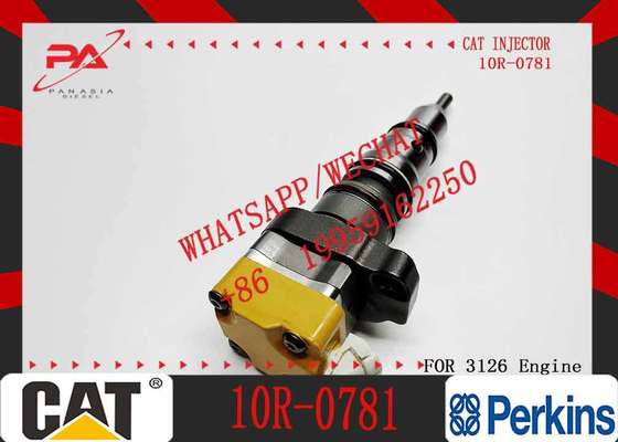 3126 3126B Excavator Diesel Engine Fuel Injector10R0782 10R-0782 198-6605 1986605 1780199 222-5965