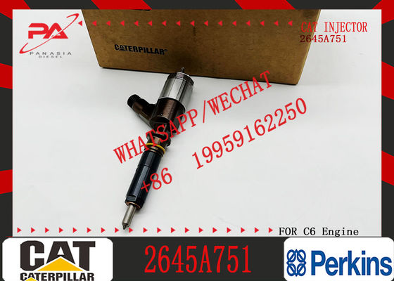 New Common Rail Fuel Injector 320-0655 2645A751 Engine Fuel Injector for Engine C6.6 1104D-44T Inyector Injecteur
