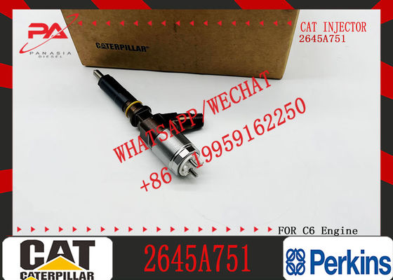 New Common Rail Fuel Injector 320-0655 2645A751 Engine Fuel Injector for Engine C6.6 1104D-44T Inyector Injecteur