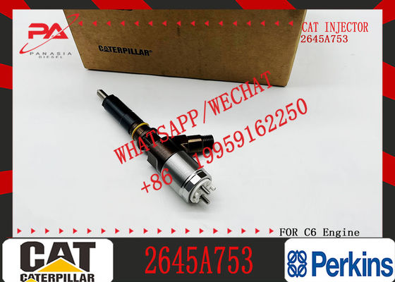 New Fuel System Parts Diesel Fuel Injector 2645A753 321-3600 for Caterpillar CAT Perkins C6.6 Engine