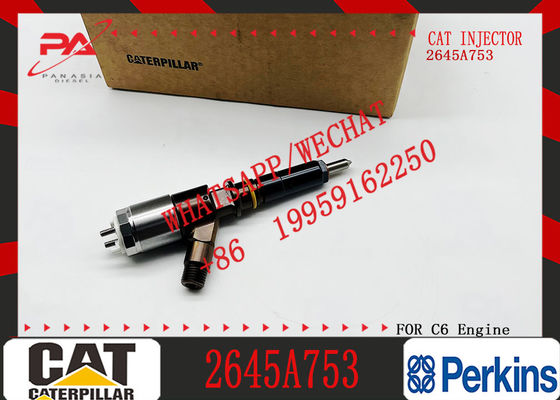 New Fuel System Parts Diesel Fuel Injector 2645A753 321-3600 for Caterpillar CAT Perkins C6.6 Engine