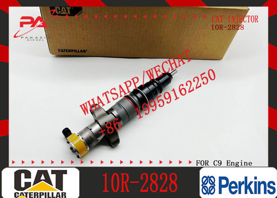 Excavator Diesel Common Rail Inyector 387-9436 10R-2828 C9 Fuel Injector for Caterpillar C9 Cat Engine