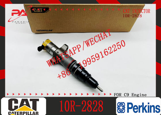 Excavator Diesel Common Rail Inyector 387-9436 10R-2828 C9 Fuel Injector for Caterpillar C9 Cat Engine