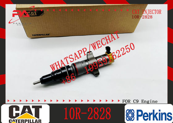 Excavator Diesel Common Rail Inyector 387-9436 10R-2828 C9 Fuel Injector for Caterpillar C9 Cat Engine