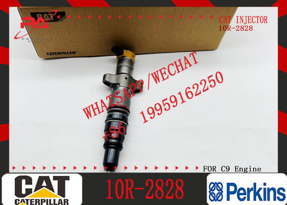 Excavator Diesel Common Rail Inyector 387-9436 10R-2828 C9 Fuel Injector for Caterpillar C9 Cat Engine