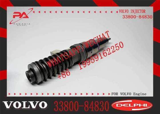 D6CA Fuel Injector 33800-84830 BEBE4D21001 for Construction Machinery